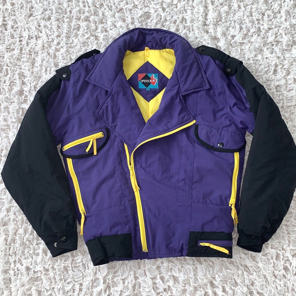90s men ski jacket